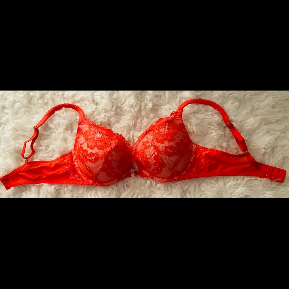 Body by Victoria push up pigeon bra